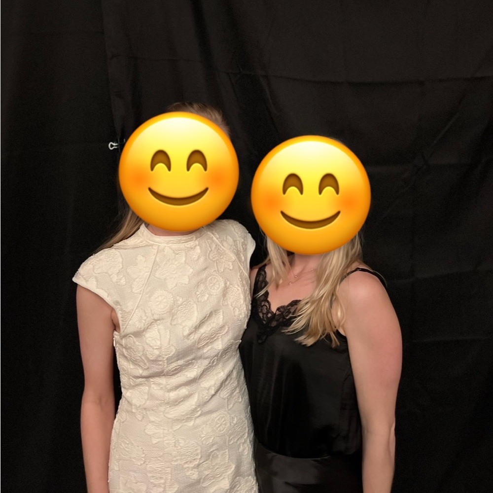 Urban Outfitters White Lace Dress